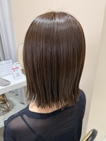 アヴァンス 箕面(AVANCE.)&nbsp;切りっぱなしボブ