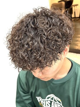 リベラル(liberal) 郡山プードルパーマ/メンズパーマ/スパイラルパーマ