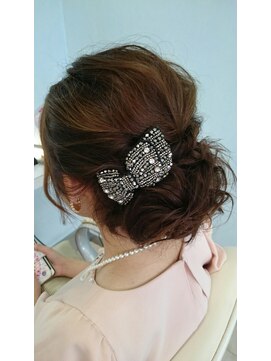 髪技空間アノン(anon) ゆるふわヘアセット