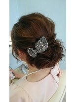 髪技空間アノン(anon) ゆるふわヘアセット