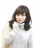 ゆるふわ外巻きセミロング！