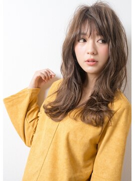 ヘア デザイン ハルプ(hair design HALB) ボサカワ　ナチュラル