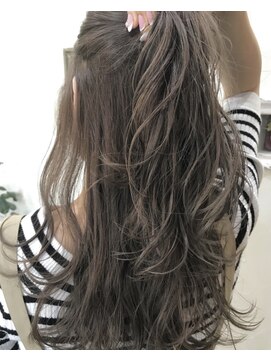 ヘアデザイン シャンボール(HAIR DESIGN chambord) ベージュカラー