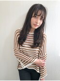 【Neolive & 渋谷店】透明感のある地毛風グレージュ