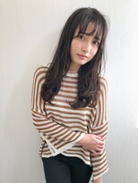 ネオリーブ アンド 渋谷店(Neolive &)&nbsp;【Neolive & 渋谷店】透明感のある地毛風グレージュ