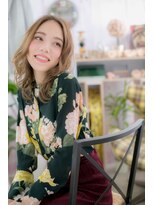 ミック 日暮里店(miq)&nbsp;無造作ウェーブの★ルーズセミディ