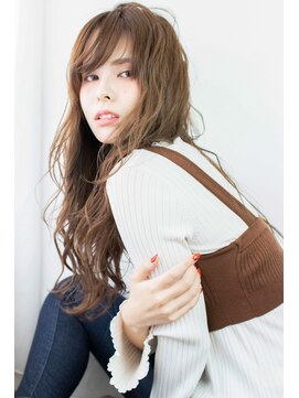 ラフィス ヘアー アーク 高槻店(La fith hair arc) 【Lafith】ナチュラルウェーブロングスタイル