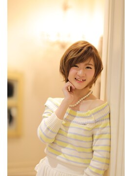 ソーホー ニューヨーク シズオカ(SOHO newyork SHIZUOKA) エアリーなパーマで簡単スタイリングヘア