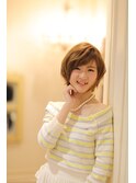 エアリーなパーマで簡単スタイリングヘア