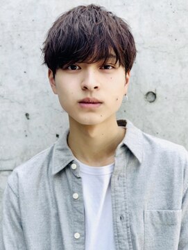 フィフス(fifth) 束感マッシュ ショートレイヤー ソフトツーブロック アッシュ◇