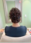 ShellBearヘアアレンジ☆振袖/袴/着物/銀座/東銀座/ヘアセット
