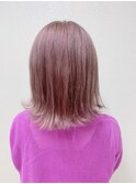 ＊イルミナカラーでラベンダーピンク＊