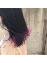 ソーエン バイ ヘッドライト 天神店(soen by HEADLIGHT)&nbsp;毛先にポイントトレニージョ_エアストレート