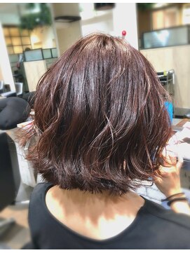 アトリウム (ATRIUM beauty life) 【西野】カシスピンクカラー