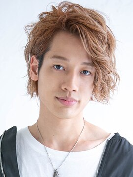 アース 四街道もねの里モール店(EARTH coiffure beaute) ニュアンスウェーブセミウェットスタイル