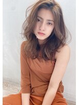 マリアバイアフロート(Maria by AFLOAT)&nbsp;ひし形シルエットで小顔×華やかセミディ