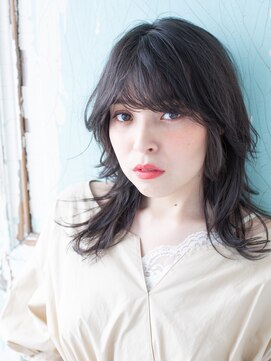 ヘアアンドリラクゼーション シャッセ(Hair&Relaxation SASE) モテロングウルフ