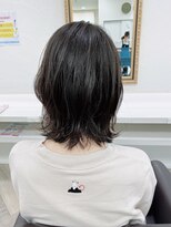 ビューティー シャレンド&nbsp;20代30代☆伸ばしかけでもお洒落◎大人可愛いウルフカット♪