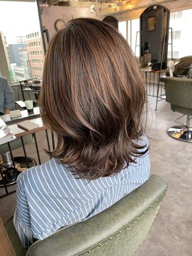 ヘアスタジオニコ(hair studio nico...) ナチュラルハイライト
