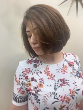 ニコ ヘアー(nico hair) 大人エレガントボブ