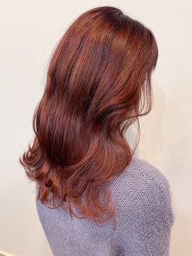 オル(Olu) 【MASAYA】ピンクラベンダー×透明感