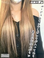 エクステンション キュー(extension Q)&nbsp;【プルエクステ】ダイヤモンド毛（ハニージュ）80本