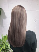 シェル 吉祥寺(shell)&nbsp;ハイライトでつくる艶髪♪フォギーベージュ！！！