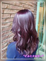 アッシュ 大泉学園店(Ash)&nbsp;【イルミナカラー】ローズピンク　Ash大泉学園