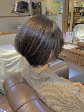 マリーチ(marichi) 質感UPショートボブ【印西/千葉ニュータウン】