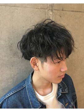 エフ ナカイタバシ(F) ふんわりパーマ