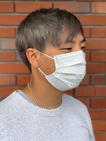 アークスヘアー&nbsp;大人かっこいいジェンダーレス☆透明感シルバーアッシュ