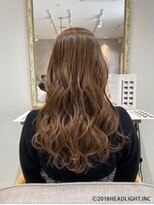 ソーエン バイ ヘッドライト 札幌元町駅前店(soen by HEADLIGHT)&nbsp;Aシルエットエッジカール×トーンアップカラー