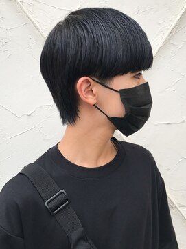 ニュウニュウ(NIU NIU) ブルーブラックマッシュ