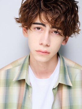 ラレイ(Lalei) 【ささき】ニュアンスマッシュ×スパイラルパーマ