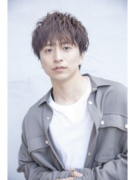 アイヴィ 表参道(IVY) 小久保style☆ミントアッシュサマーカットニュアンスマッシュ