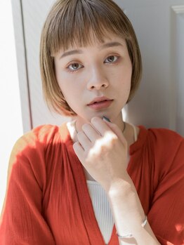 サニーズ(SUNNY'S by CONKS)の写真/トレンドを取り入れつつ、個性を活かしたあなたが一番輝くスタイルをご提案します♪[柏駅/柏/大人ショート]