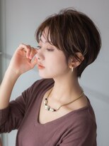 サーカス バイ ビュートリアム 青山(CIRCUS by BEAUTRIUM)&nbsp;ハンサムショート 大人ショートヘア 簡単スタイリング 30代40代