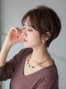 サーカス バイ ビュートリアム 青山(CIRCUS by BEAUTRIUM) ハンサムショート 大人ショートヘア 簡単スタイリング 30代40代