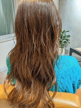 アンド(&.) &.hair★アイロン不要のデジタルパーマ★