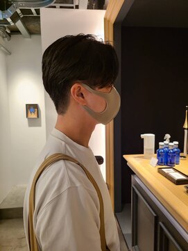 ブロック ジャポン(bloc japon) 王道センターパート前下りショート