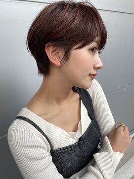 ビューイースト 亀戸 錦糸町(VIEW EAST) ミニウルフテラコッタショートヘアパーマ大歓迎★