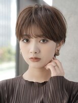 エインアンリー 表参道(AIN.ANLY.)&nbsp;前髪あり大人ショート20代30代40代【AIN.表参道】川原大地