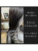 アクセサリーカラー ホワイト