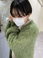 ヴェルダ 池袋店(verda)&nbsp;オシャレマッシュショート