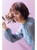 ソア(Soar)&nbsp;【Soar】ゆる×ボブでガーリーに。