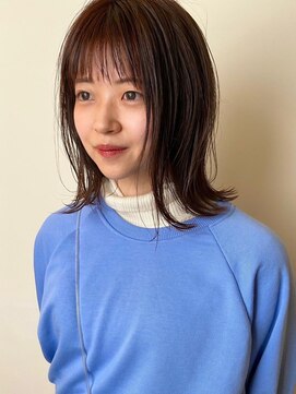 トップヘアー スパアンドリラクゼーション 安城(spa&relaxation) 温かみオレンジウィンターベージュ