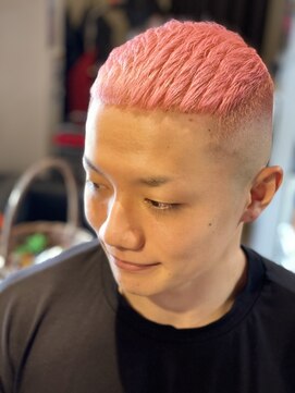 バーバー スタジオ ラフテル(Barber Studio RAFTEL) クロップスタイル