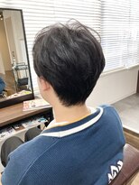 ベッカ(Becca) ツーブロックショート