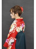 ショートボブでもアップスタイル【BELL用賀/桜新町】