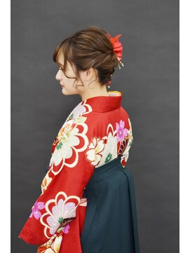 ベル(BELL) ショートボブでもアップスタイル【BELL用賀/桜新町】